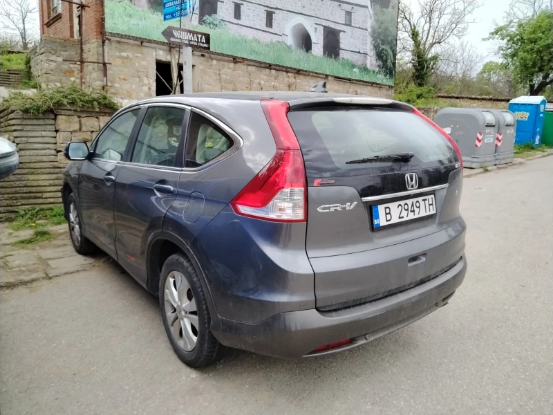 Honda Cr-v 2.2i 4x4 idtec , снимка 13 - Автомобили и джипове - 52269198