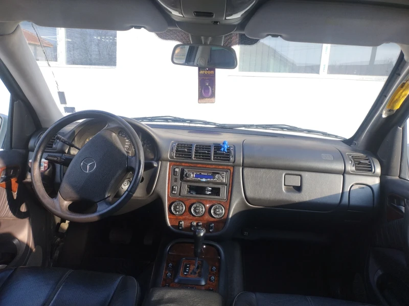 Mercedes-Benz ML 2.7CDI, снимка 6 - Автомобили и джипове - 49277008