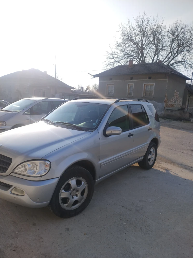 Mercedes-Benz ML 2.7CDI, снимка 1 - Автомобили и джипове - 49277008