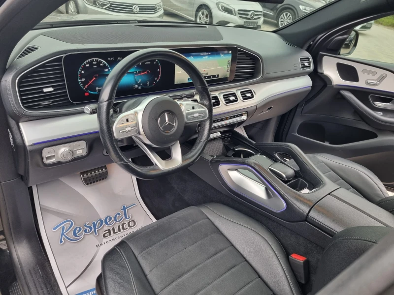 Mercedes-Benz GLE 350 COUPE* AMG Line* 4 MATIC* 360` ПАНОРАМА* DISTRONIC, снимка 9 - Автомобили и джипове - 49957841