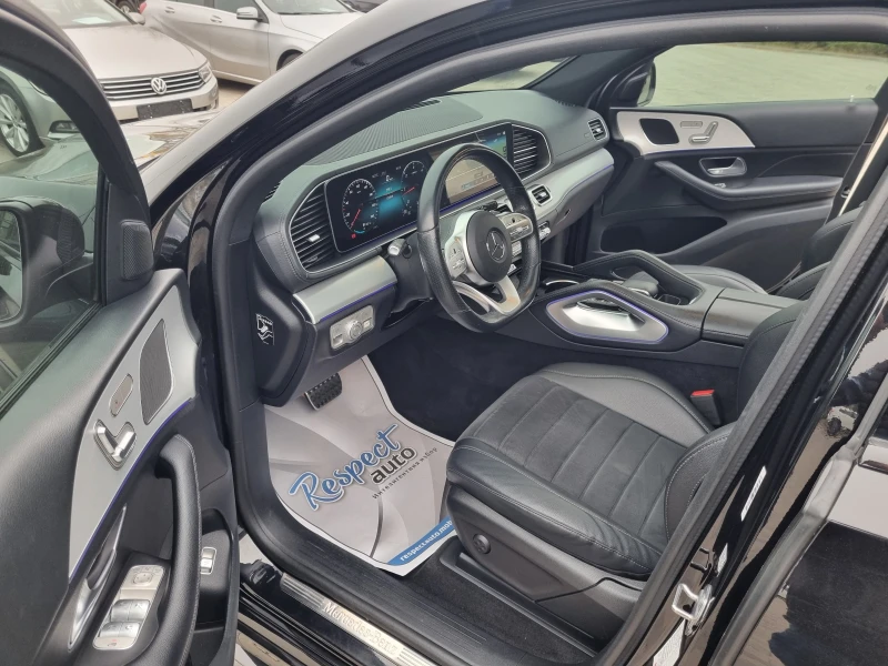 Mercedes-Benz GLE 350 COUPE* AMG Line* 4 MATIC* 360` ПАНОРАМА* DISTRONIC, снимка 7 - Автомобили и джипове - 49957841