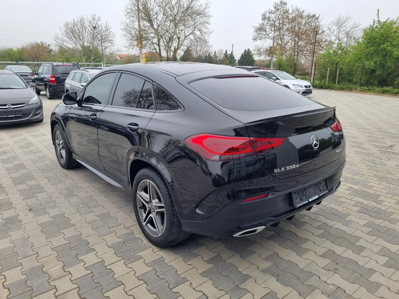 Mercedes-Benz GLE 350 COUPE* AMG Line* 4 MATIC* 360` ПАНОРАМА* DISTRONIC, снимка 4 - Автомобили и джипове - 49957841