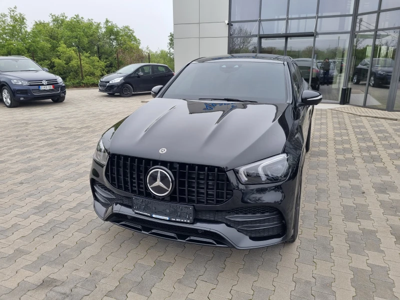 Mercedes-Benz GLE 350 COUPE* AMG Line* 4 MATIC* 360` ПАНОРАМА* DISTRONIC, снимка 3 - Автомобили и джипове - 49957841