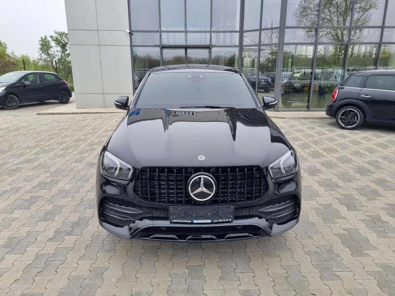 Mercedes-Benz GLE 350 COUPE* AMG Line* 4 MATIC* 360` ПАНОРАМА* DISTRONIC, снимка 2 - Автомобили и джипове - 49957841