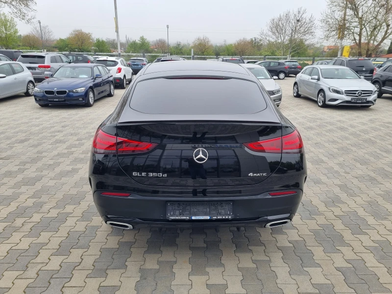 Mercedes-Benz GLE 350 COUPE* AMG Line* 4 MATIC* 360` ПАНОРАМА* DISTRONIC, снимка 5 - Автомобили и джипове - 49957841