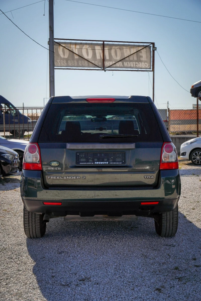 Land Rover Freelander 2 2.2D ПЕРФЕКТЕН ЛИЗИНГ!, снимка 6 - Автомобили и джипове - 51590858