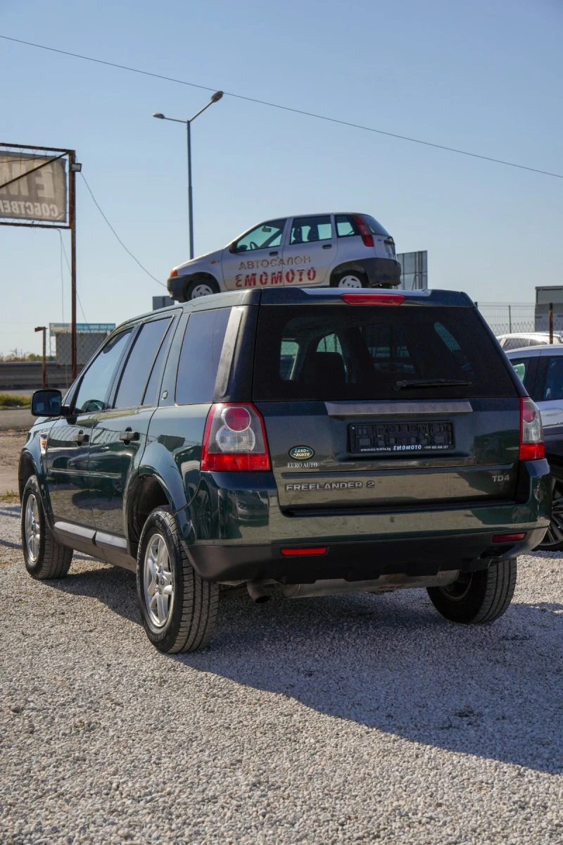 Land Rover Freelander 2 2.2D ПЕРФЕКТЕН ЛИЗИНГ!, снимка 4 - Автомобили и джипове - 51590858
