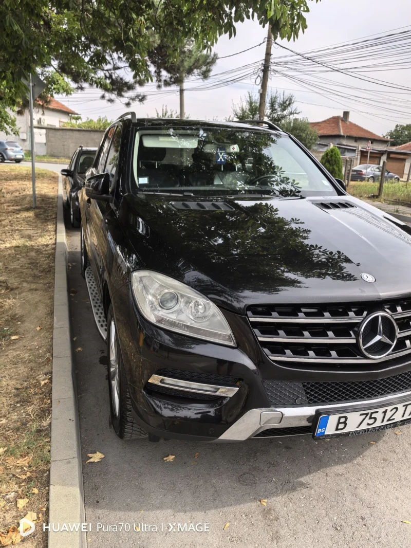 Mercedes-Benz ML 350, снимка 4 - Автомобили и джипове - 52704644