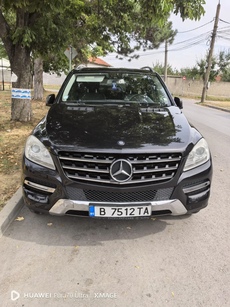 Mercedes-Benz ML 350, снимка 3 - Автомобили и джипове - 52704644