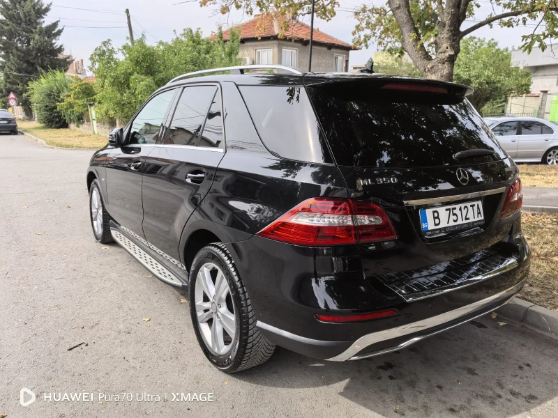 Mercedes-Benz ML 350, снимка 2 - Автомобили и джипове - 52704644