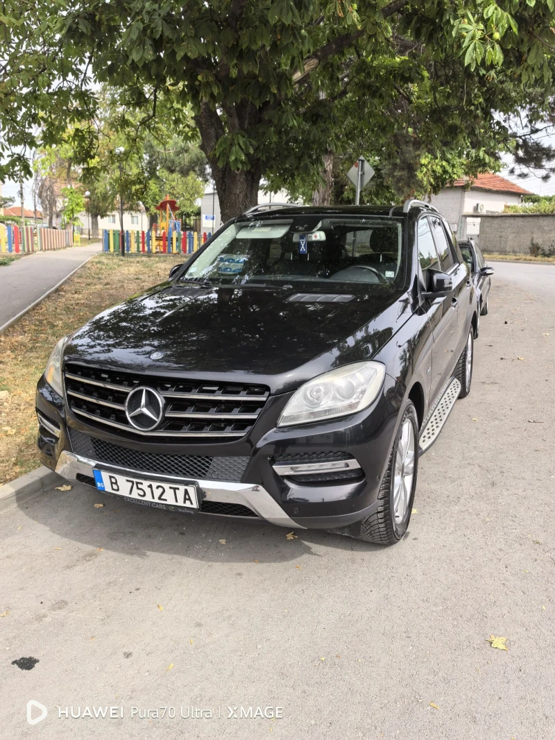 Mercedes-Benz ML 350, снимка 7 - Автомобили и джипове - 52704644