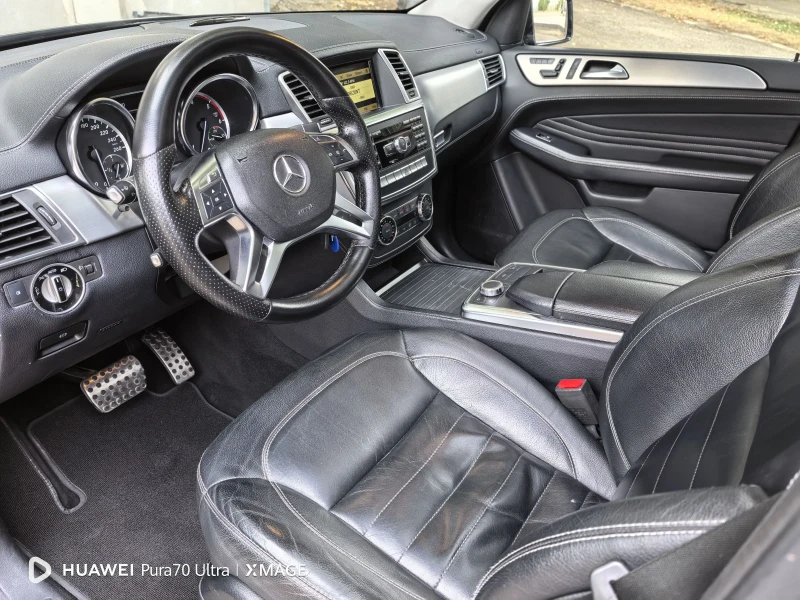 Mercedes-Benz ML 350, снимка 9 - Автомобили и джипове - 52704644