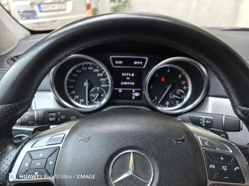 Mercedes-Benz ML 350, снимка 8 - Автомобили и джипове - 52704644