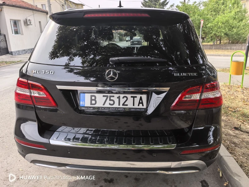 Mercedes-Benz ML 350, снимка 6 - Автомобили и джипове - 52704644