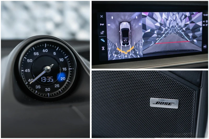 Porsche Cayenne E Hybrid Coupe* Bose* Лизинг* Pano, снимка 17 - Автомобили и джипове - 51817745