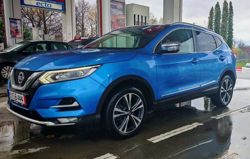 Nissan Qashqai 1.5dci top 158000km., снимка 3 - Автомобили и джипове - 52531270