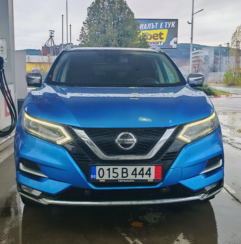 Nissan Qashqai 1.5dci top 158000km.