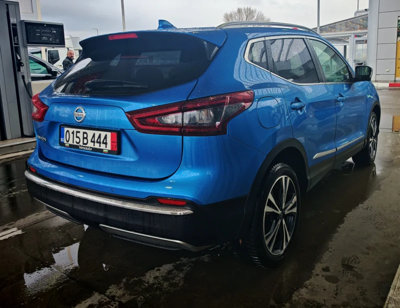 Nissan Qashqai 1.5dci top 158000km., снимка 6 - Автомобили и джипове - 52531270