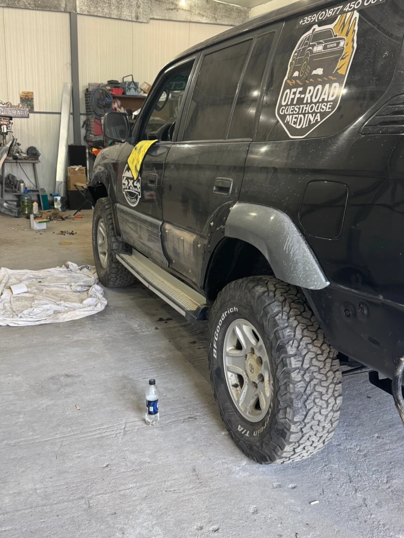 Toyota Land cruiser J90, снимка 9 - Автомобили и джипове - 53226109