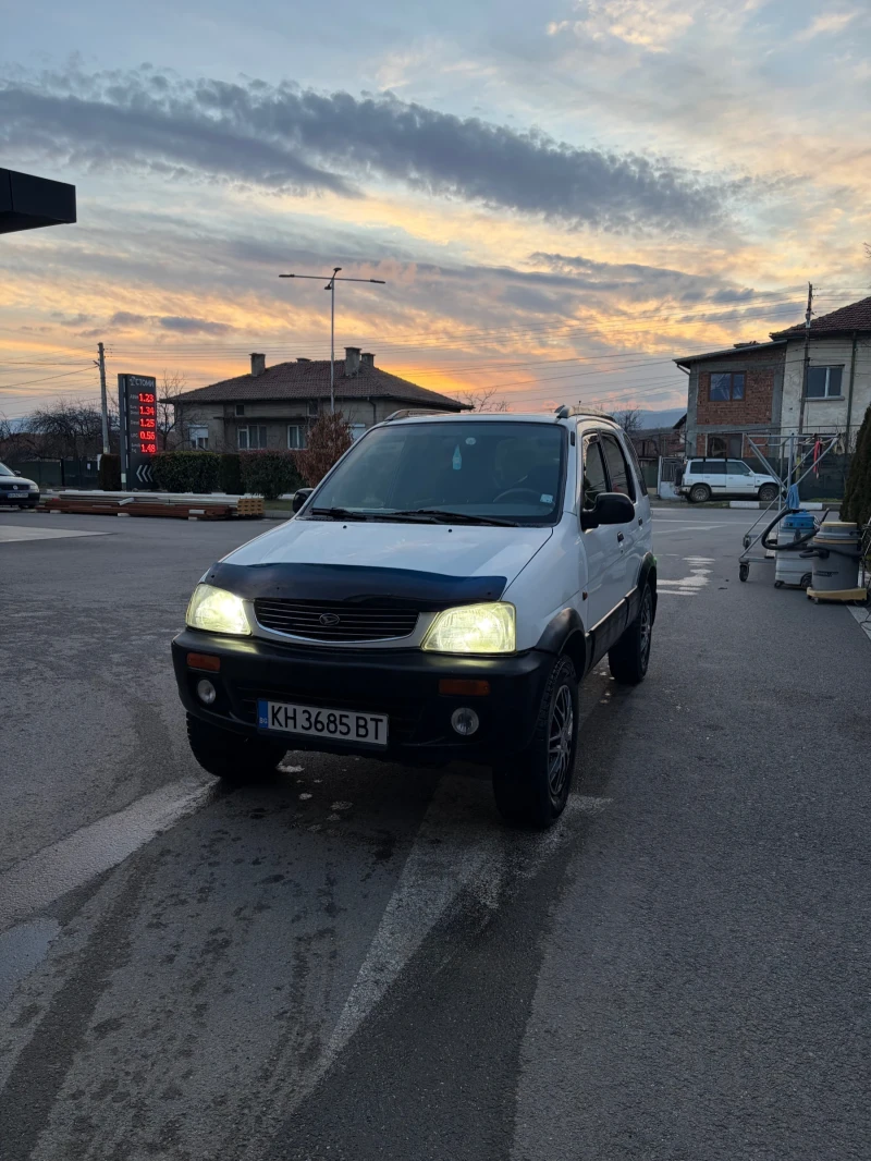 Daihatsu Terios, снимка 3 - Автомобили и джипове - 53343383