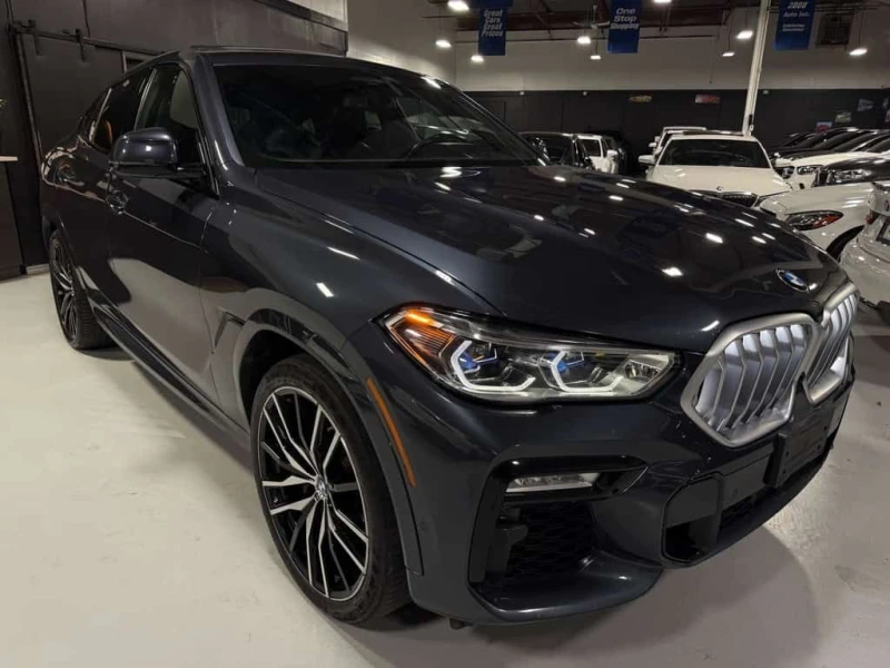 BMW X6 xDrive40i M-SPORT * Фиксирана цена до БГ * CARFAX , снимка 3 - Автомобили и джипове - 53559042