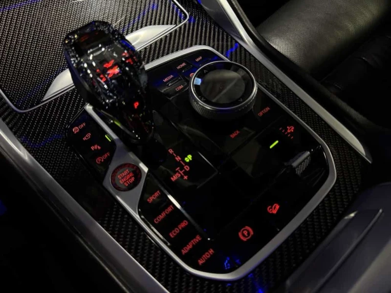 BMW X6 xDrive40i M-SPORT * Фиксирана цена до БГ * CARFAX , снимка 12 - Автомобили и джипове - 53559042