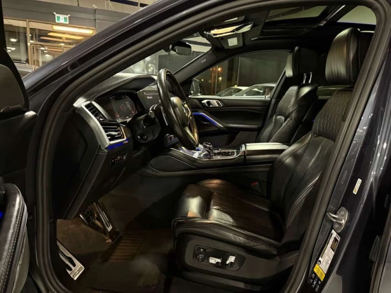 BMW X6 xDrive40i M-SPORT * Фиксирана цена до БГ * CARFAX , снимка 8 - Автомобили и джипове - 53559042