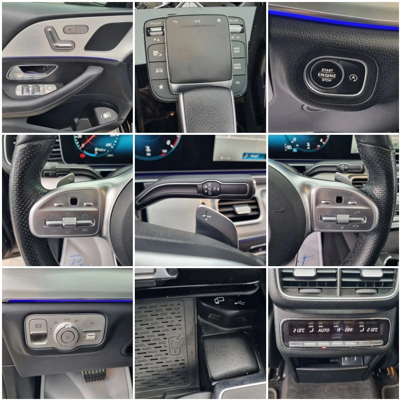 Mercedes-Benz GLE 350 COUPE* AMG Line* 4 MATIC* 360` * DISTRONIC | Mobile.bg   14