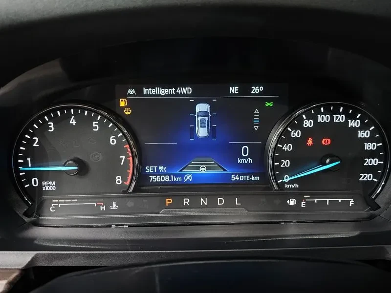 Ford Explorer 2.3 LIMITED 4WD, снимка 8 - Автомобили и джипове - 55702877