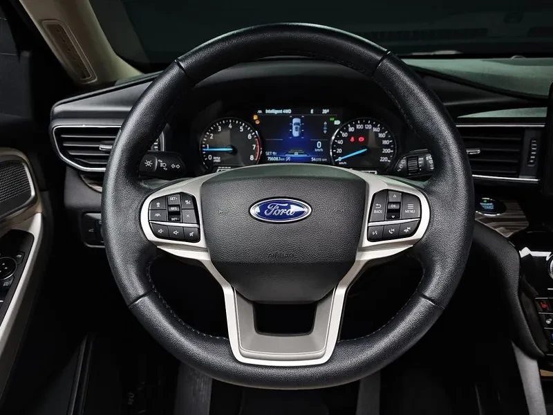 Ford Explorer 2.3 LIMITED 4WD, снимка 12 - Автомобили и джипове - 55702877