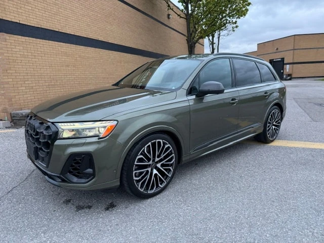 Audi SQ7  4.0 TFSI quattro / MATRIX / 360 / DISTRONIC , снимка 2 - Автомобили и джипове - 55938436