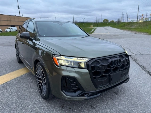 Audi SQ7  4.0 TFSI quattro / MATRIX / 360 / DISTRONIC , снимка 3 - Автомобили и джипове - 55938436