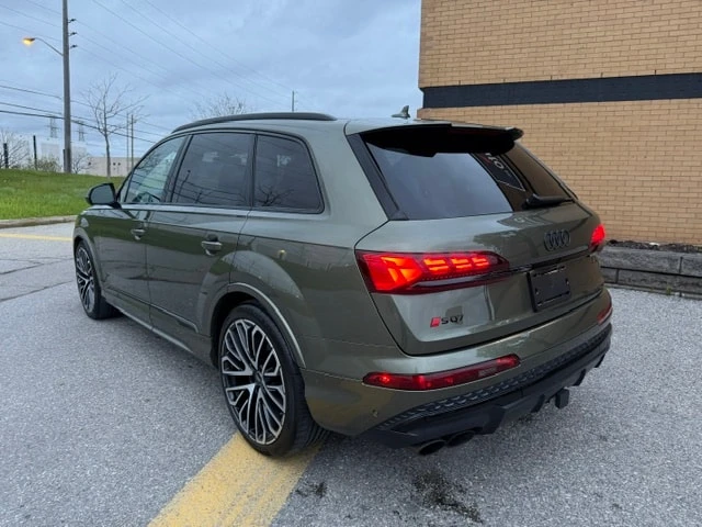Audi SQ7  4.0 TFSI quattro / MATRIX / 360 / DISTRONIC , снимка 5 - Автомобили и джипове - 55938436