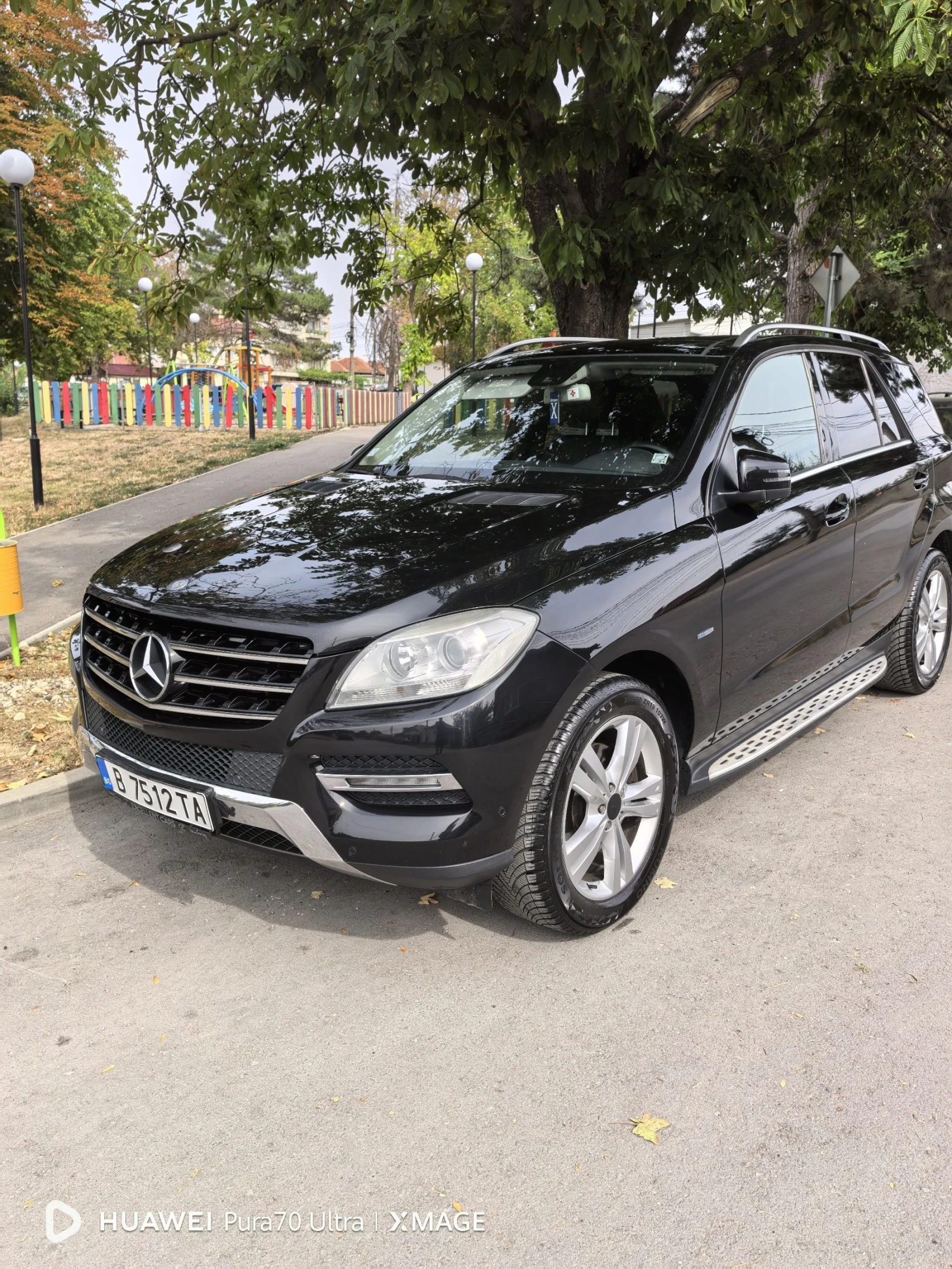 Mercedes-Benz ML 350, снимка 1
