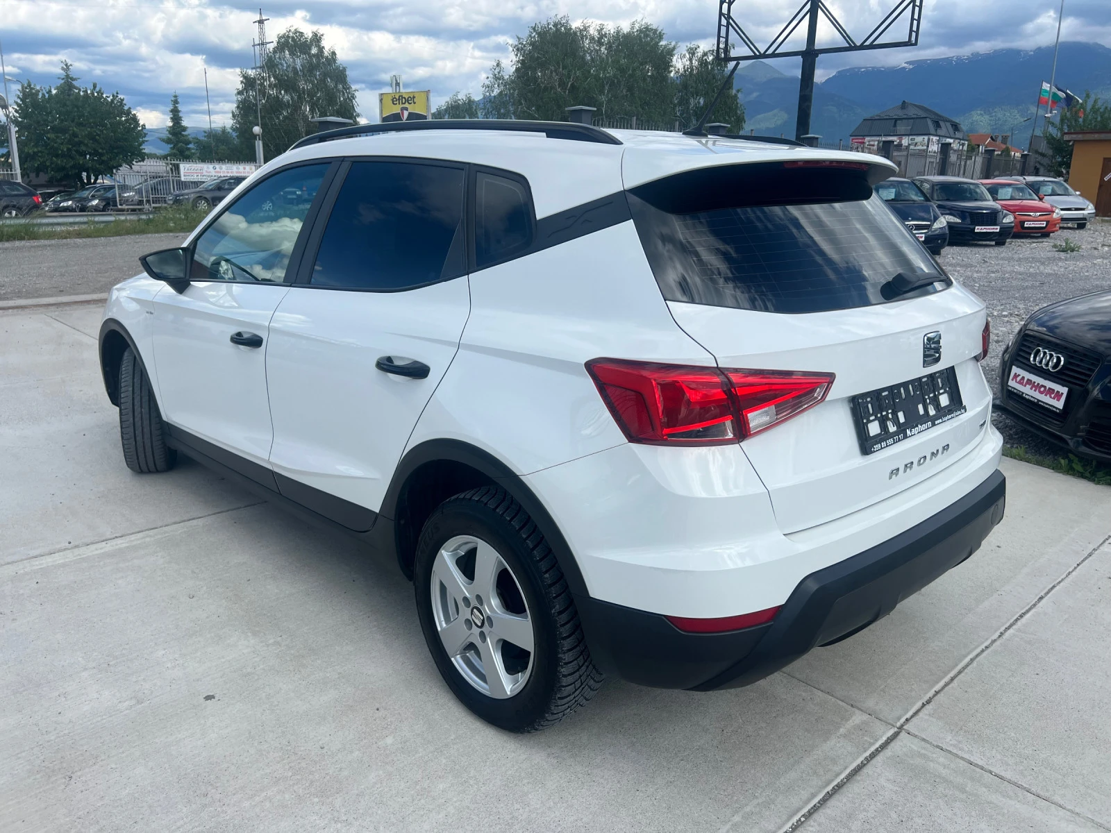 Seat Arona TGI 77000km!!! Euro 6D - изображение 4