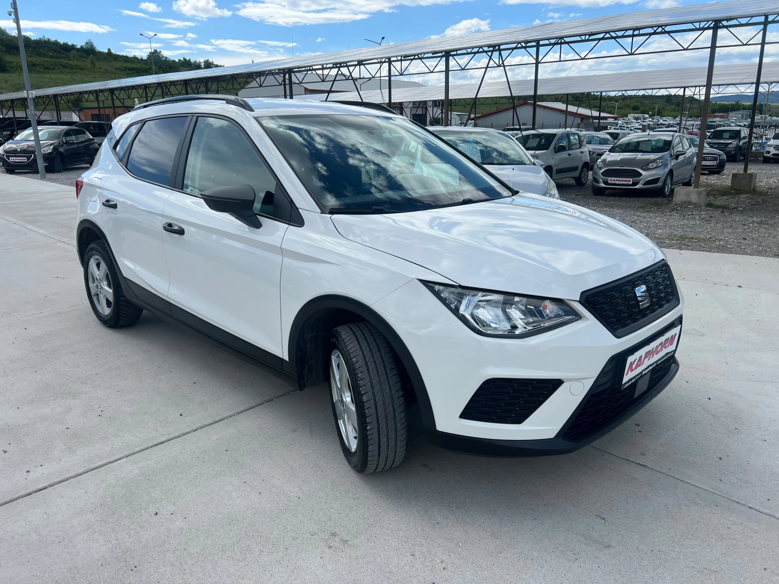 Seat Arona TGI 77000km!!! Euro 6D - изображение 9