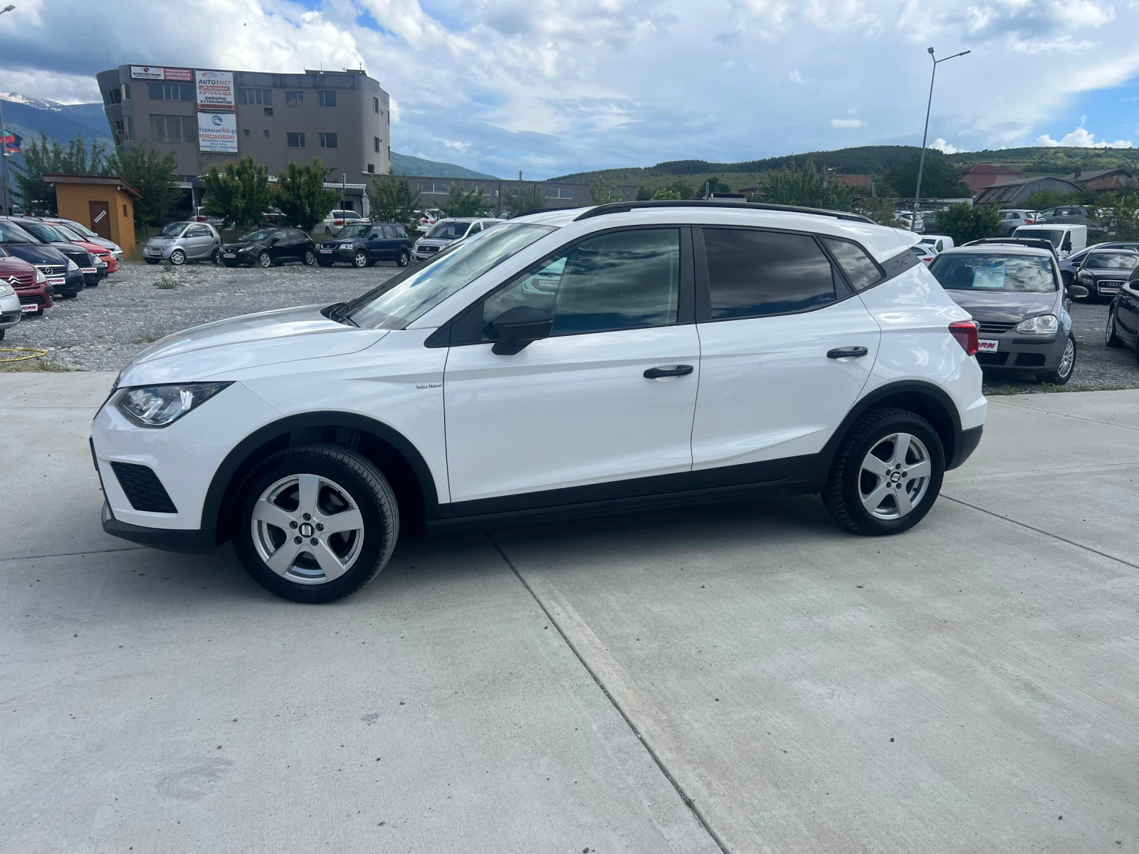 Seat Arona TGI 77000km!!! Euro 6D - изображение 3