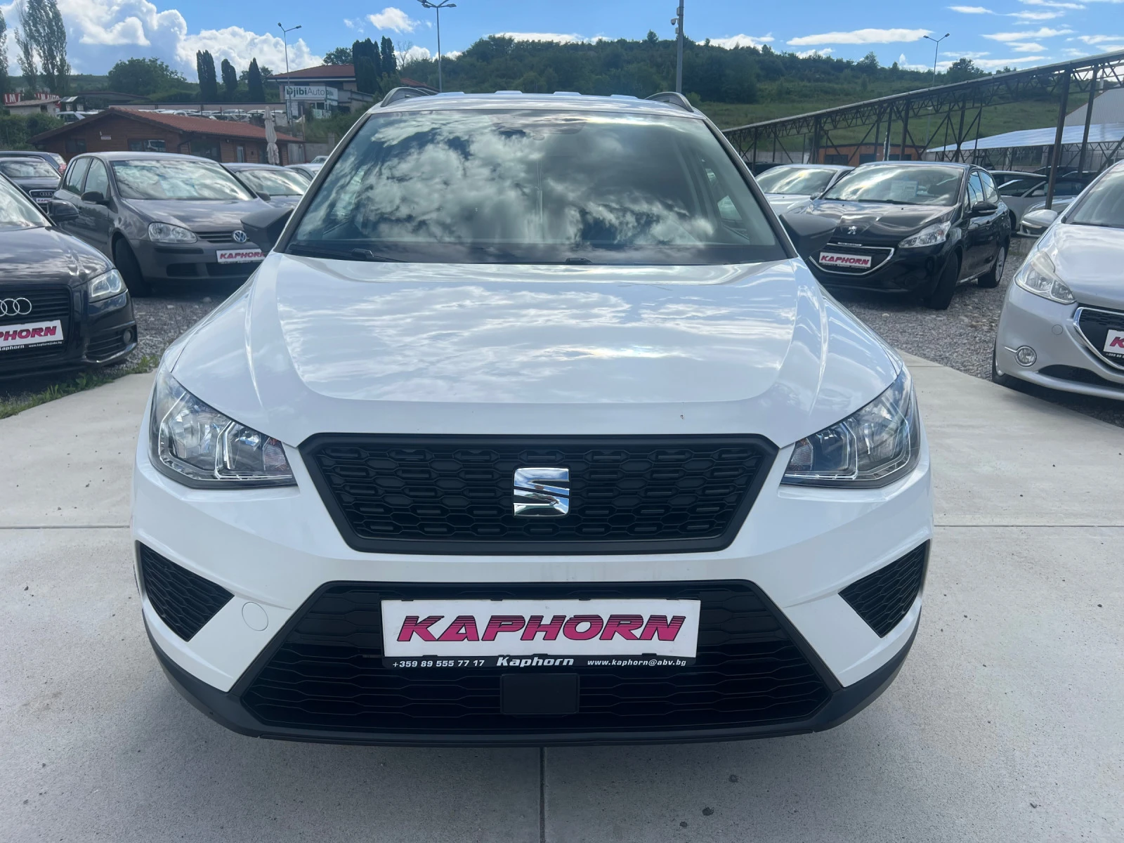 Seat Arona TGI 77000km!!! Euro 6D - изображение 2