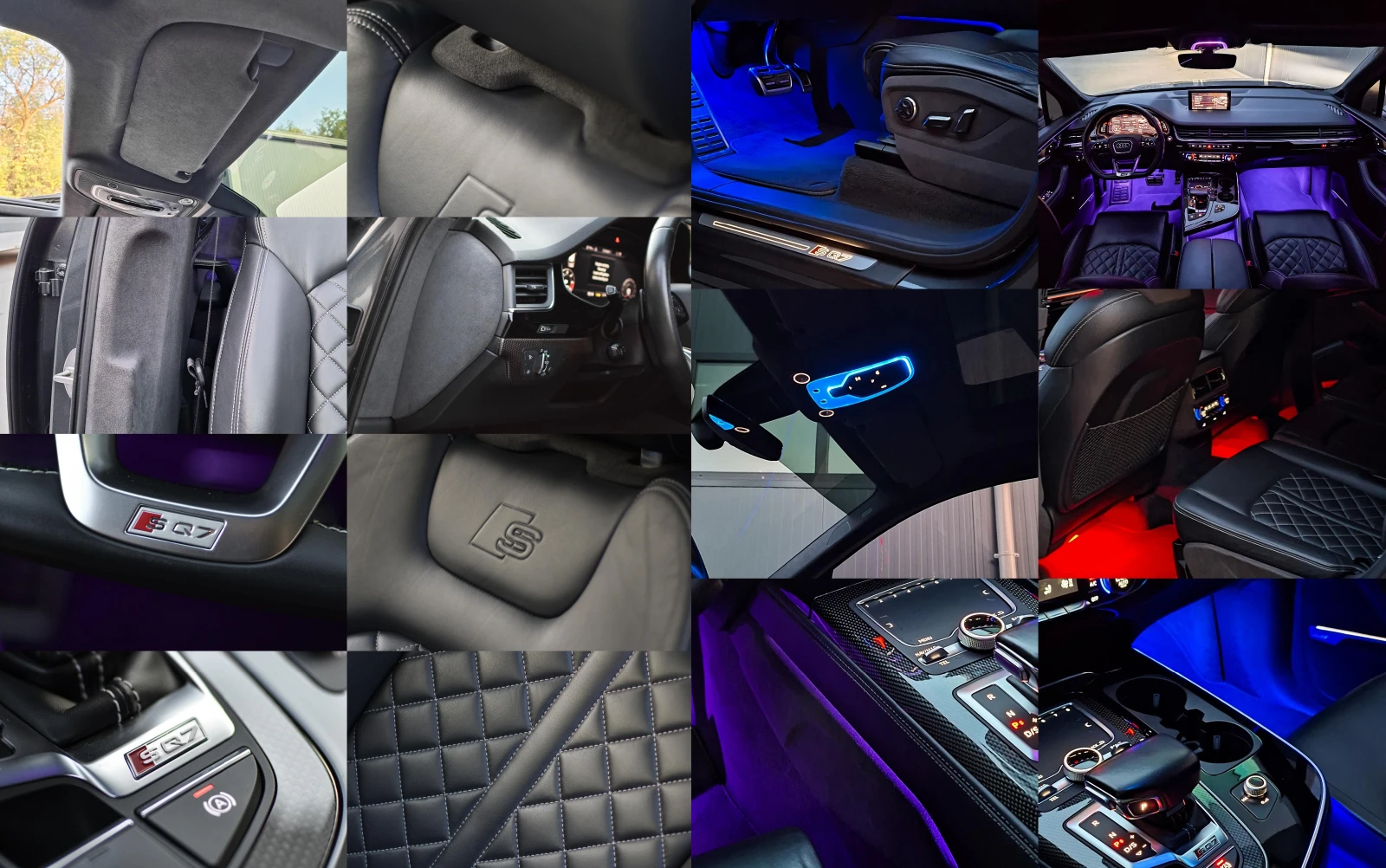 Audi SQ7 Dynamic Package/48V-Anti-roll/Sport-Diff/Carbon/22 | Mobile.bg   11