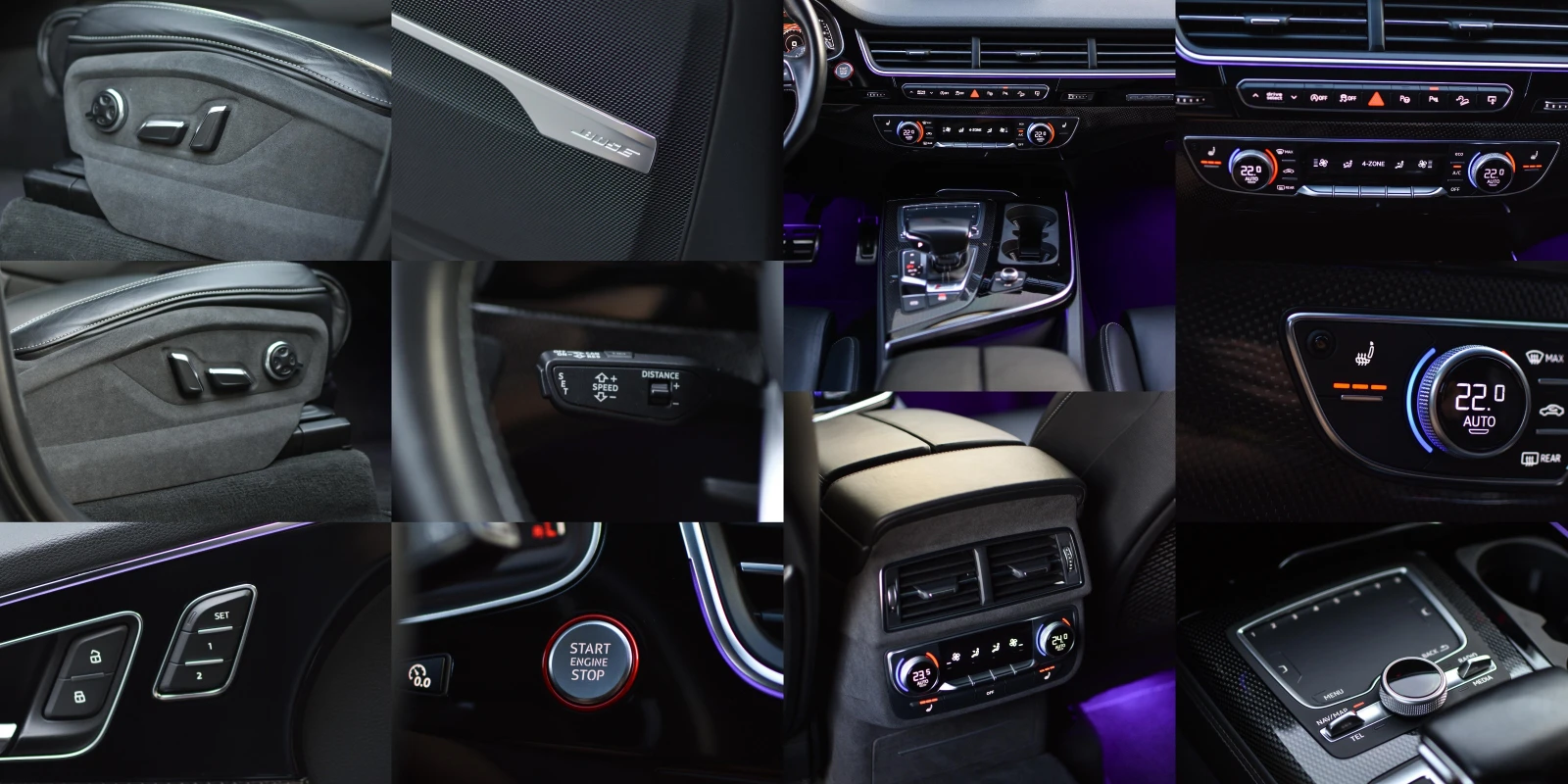 Audi SQ7 Dynamic Package/48V-Anti-roll/Sport-Diff/Carbon/22 | Mobile.bg   12