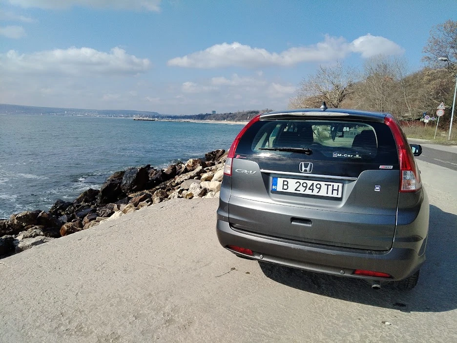Honda Cr-v 2.2i 4x4 idtec , снимка 16 - Автомобили и джипове - 54059350