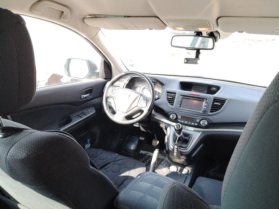 Honda Cr-v 2.2i 4x4 idtec , снимка 7 - Автомобили и джипове - 54059350