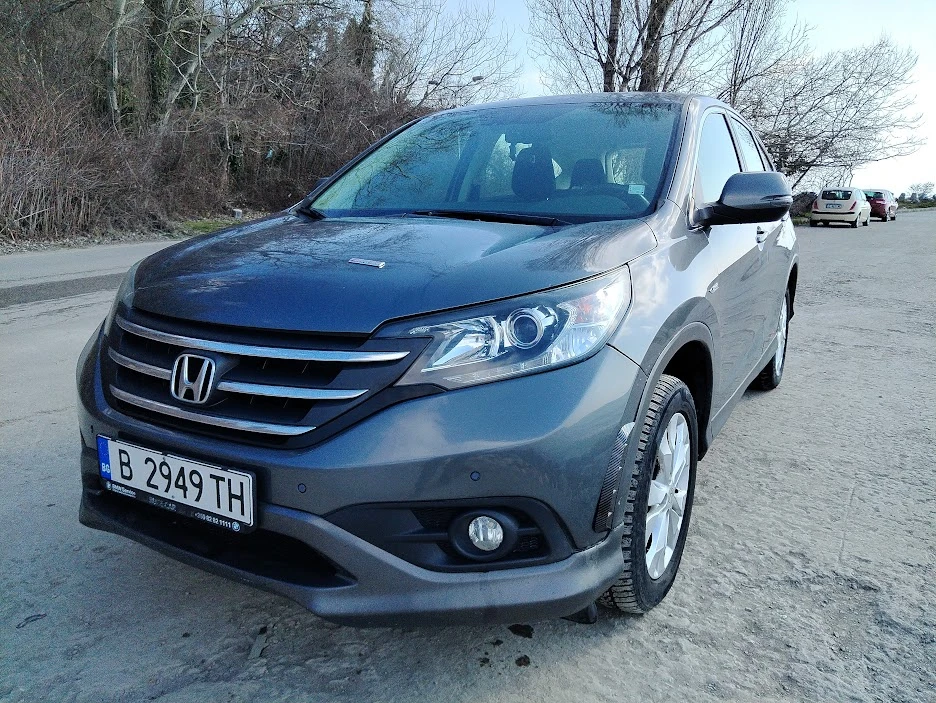 Honda Cr-v 2.2i 4x4 idtec , снимка 2 - Автомобили и джипове - 54059350