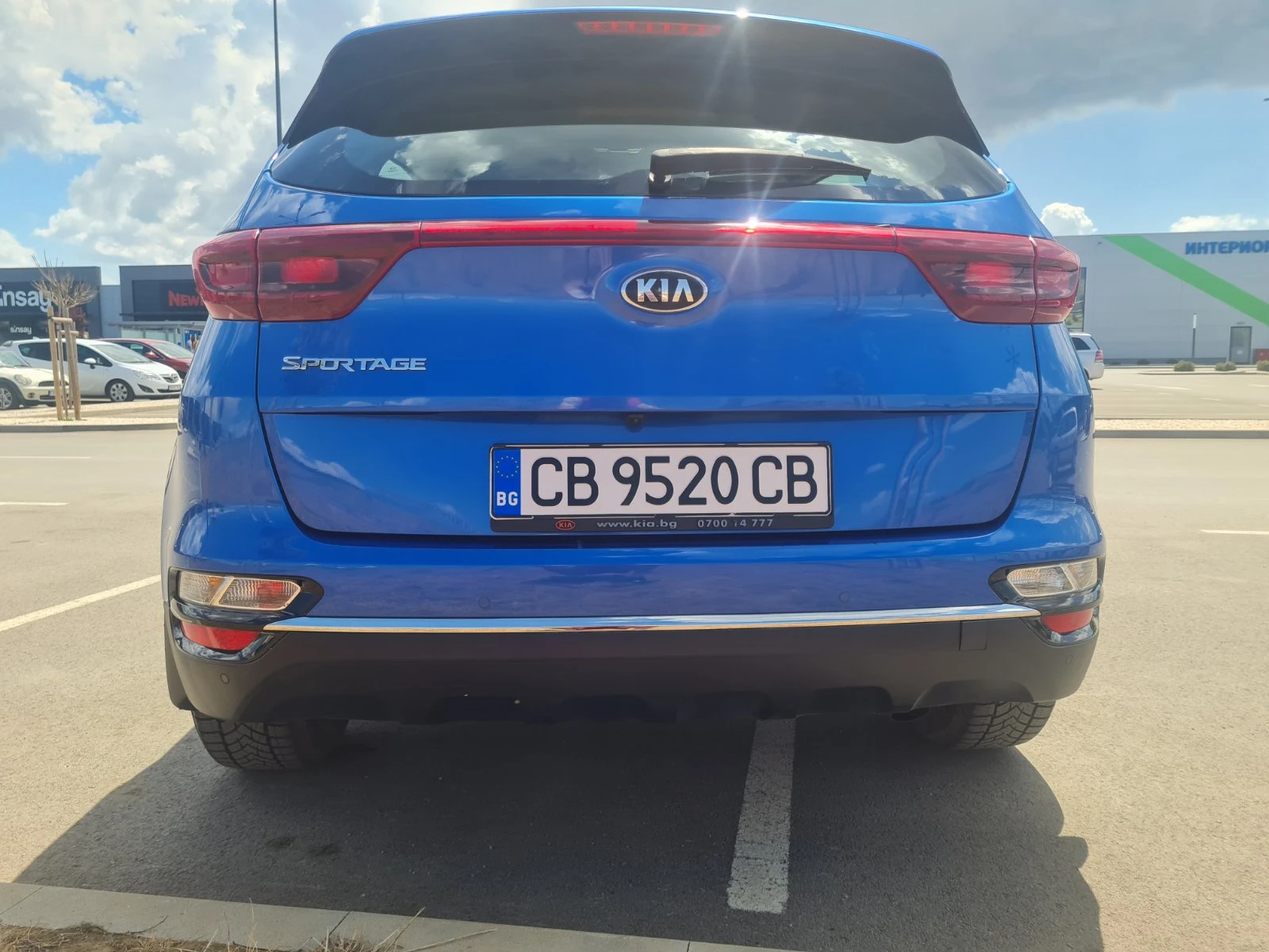 Kia Sportage 1.6 4x4 (Гаранция) - изображение 5
