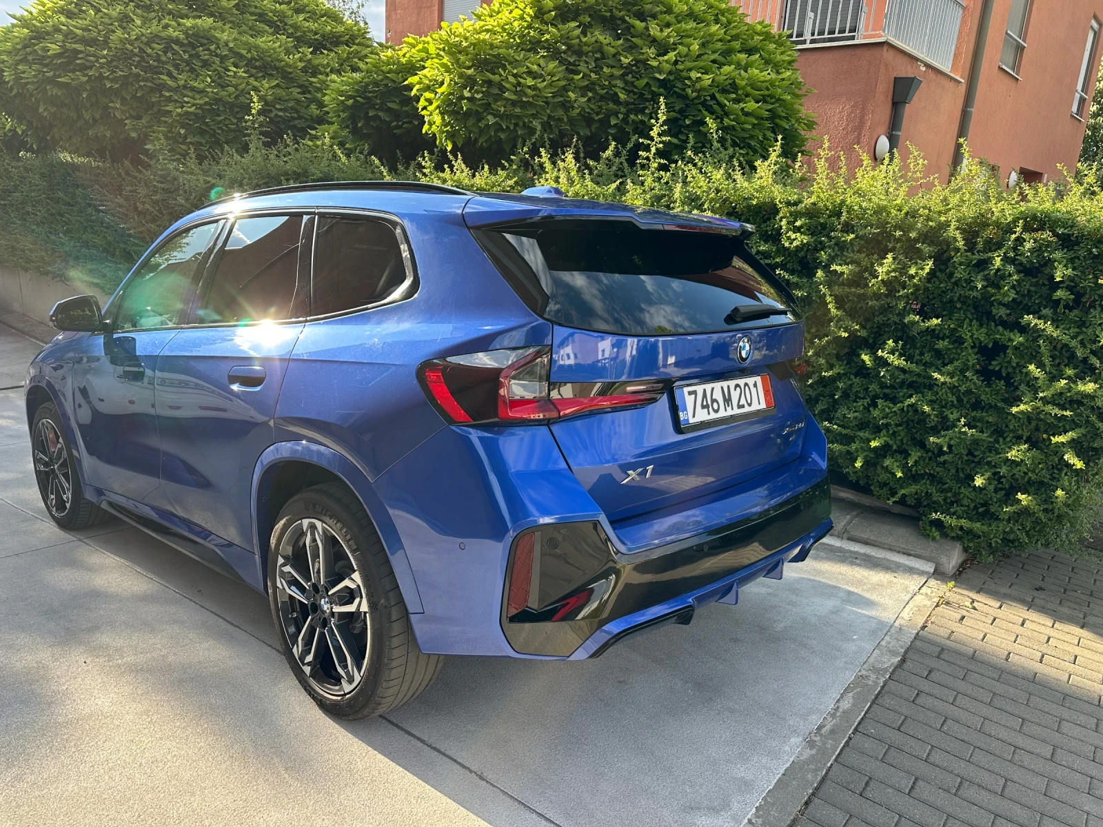 BMW X1 M пакет, XDrive, перфектен , 2024г. - изображение 6