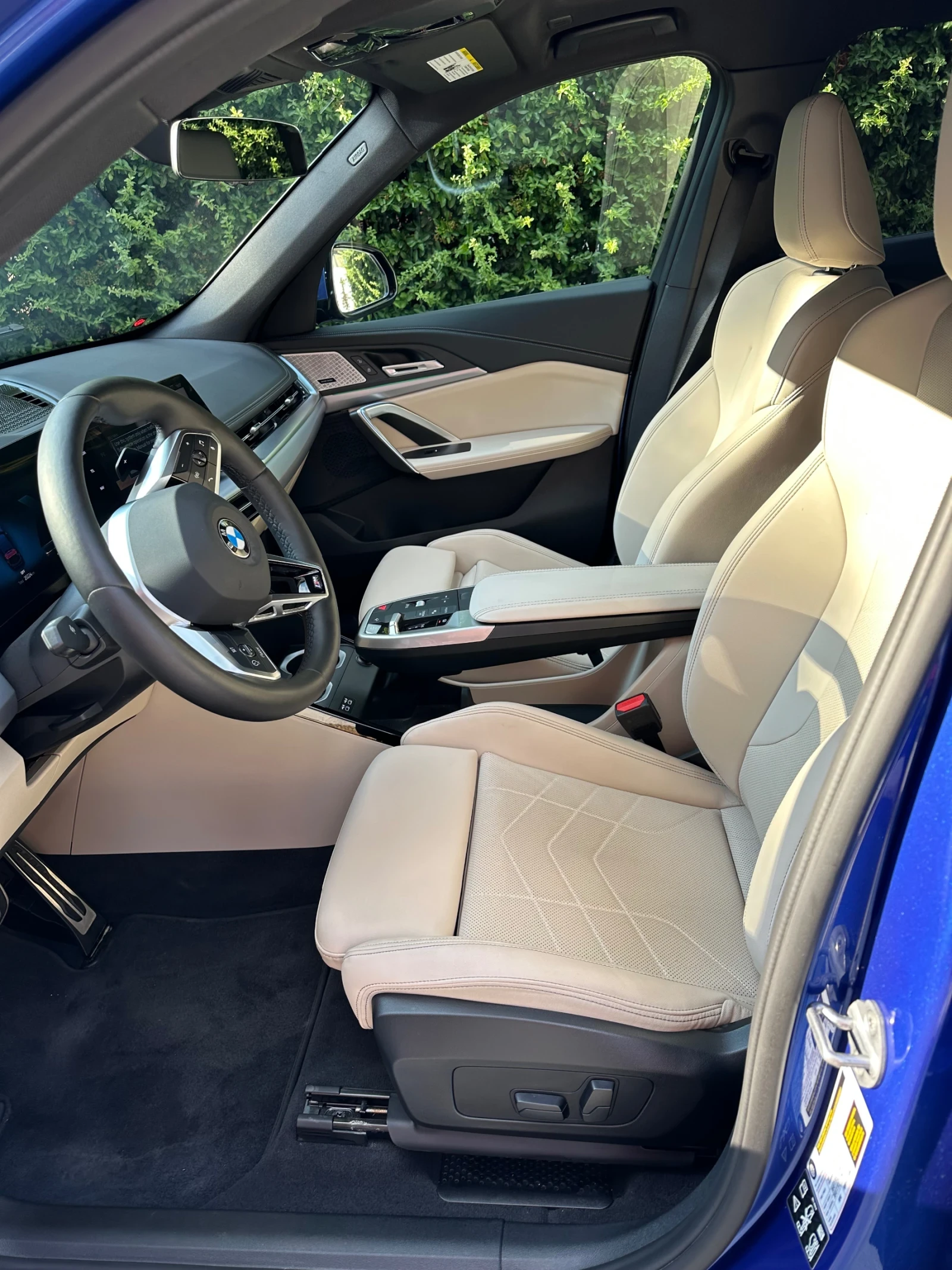 BMW X1 M пакет, XDrive, перфектен , 2024г. - изображение 9