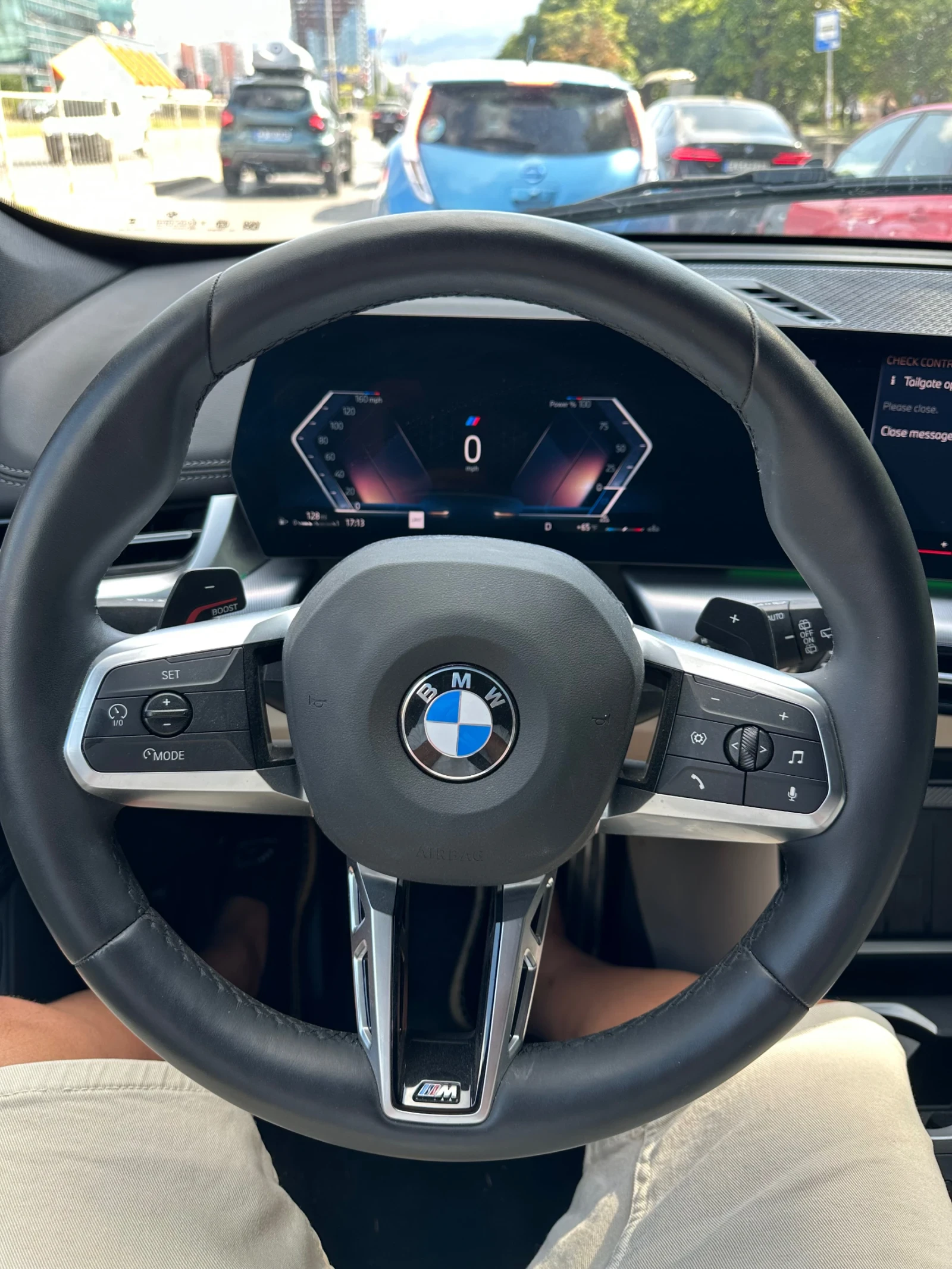 BMW X1 M пакет, XDrive, перфектен , 2024г. - изображение 2
