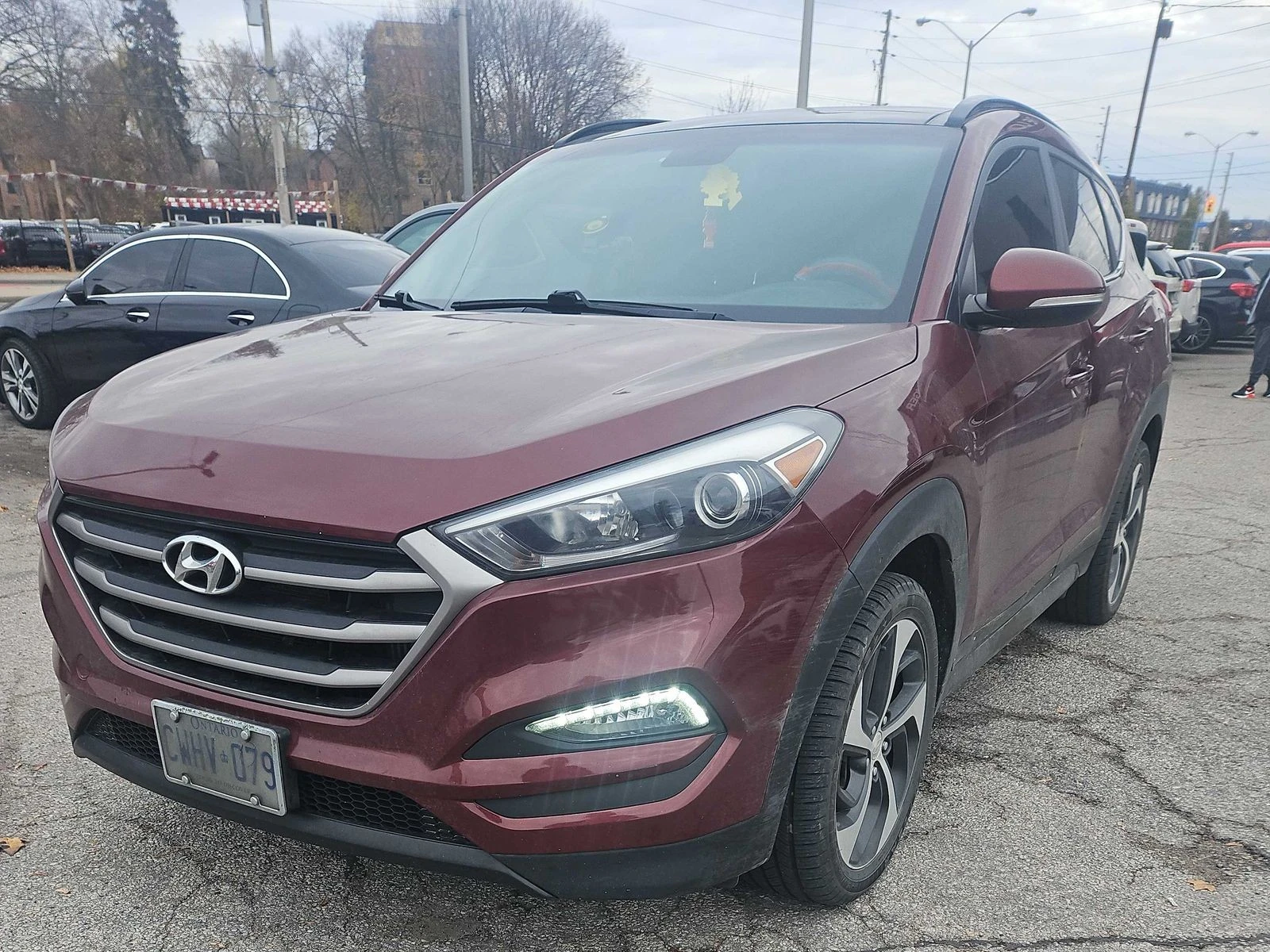 Hyundai Tucson LIMITED CARFAX    | Mobile.bg   1