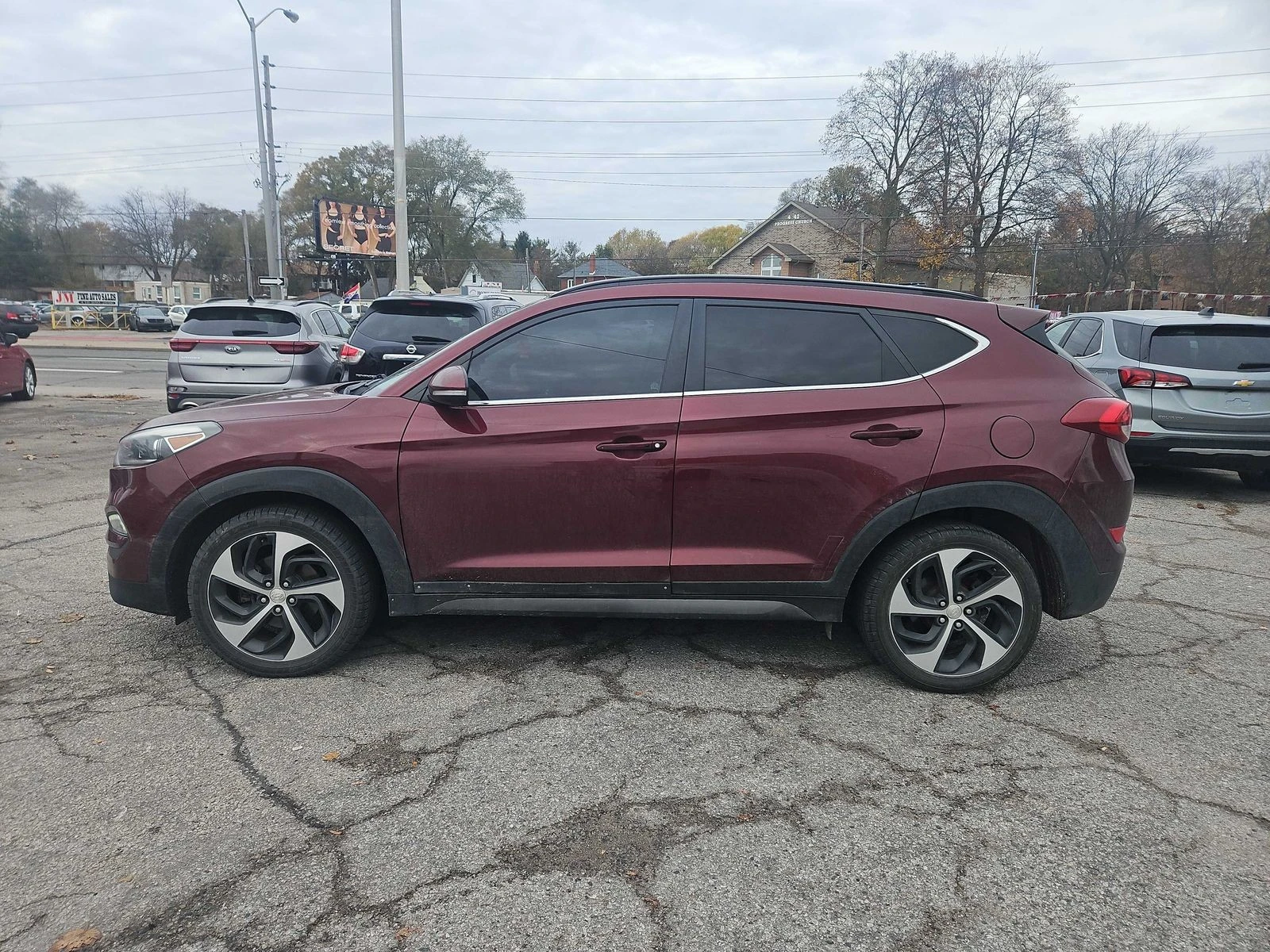 Hyundai Tucson LIMITED CARFAX АВТО КРЕДИТ  - изображение 2