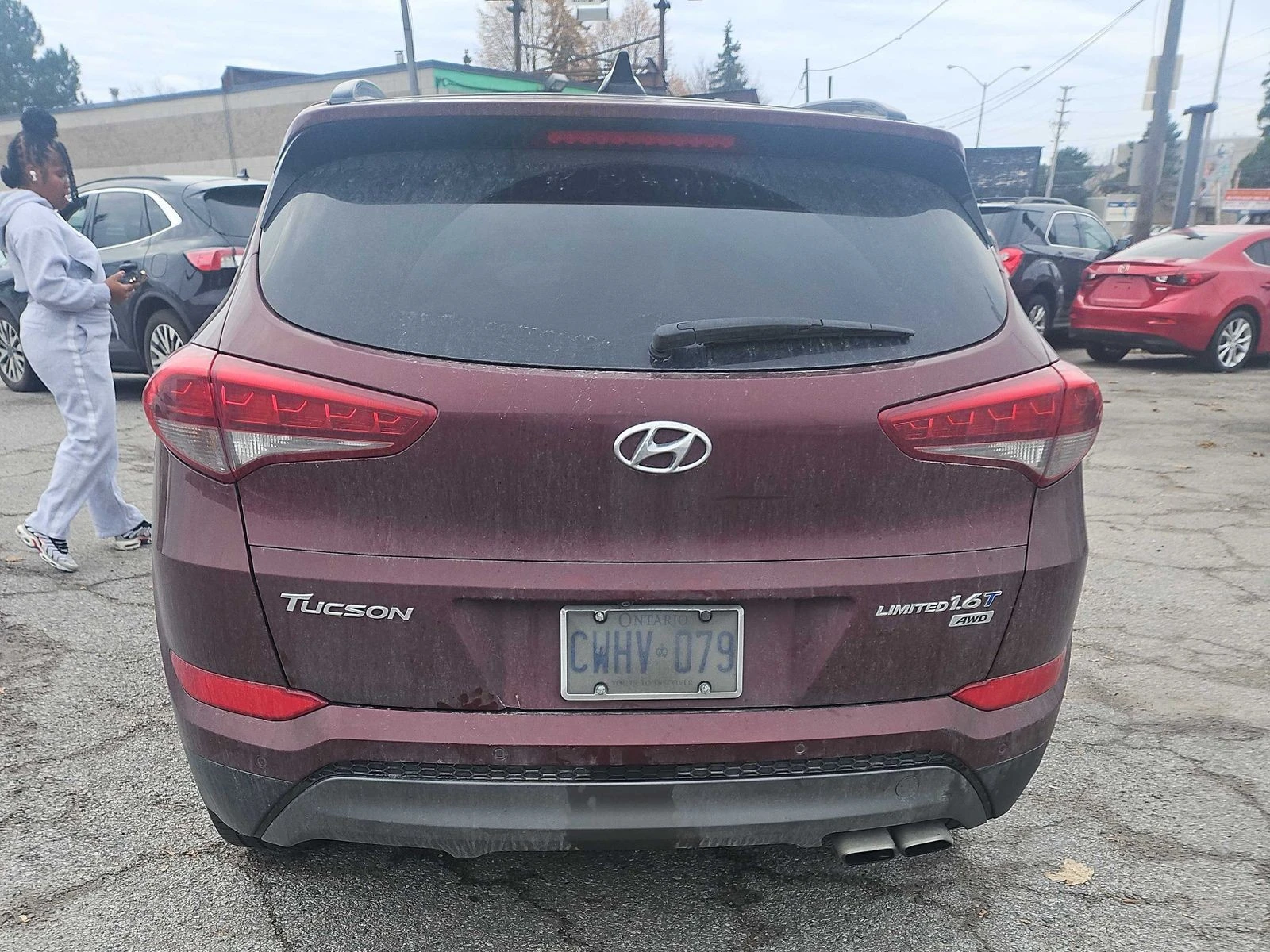 Hyundai Tucson LIMITED CARFAX АВТО КРЕДИТ  - изображение 3